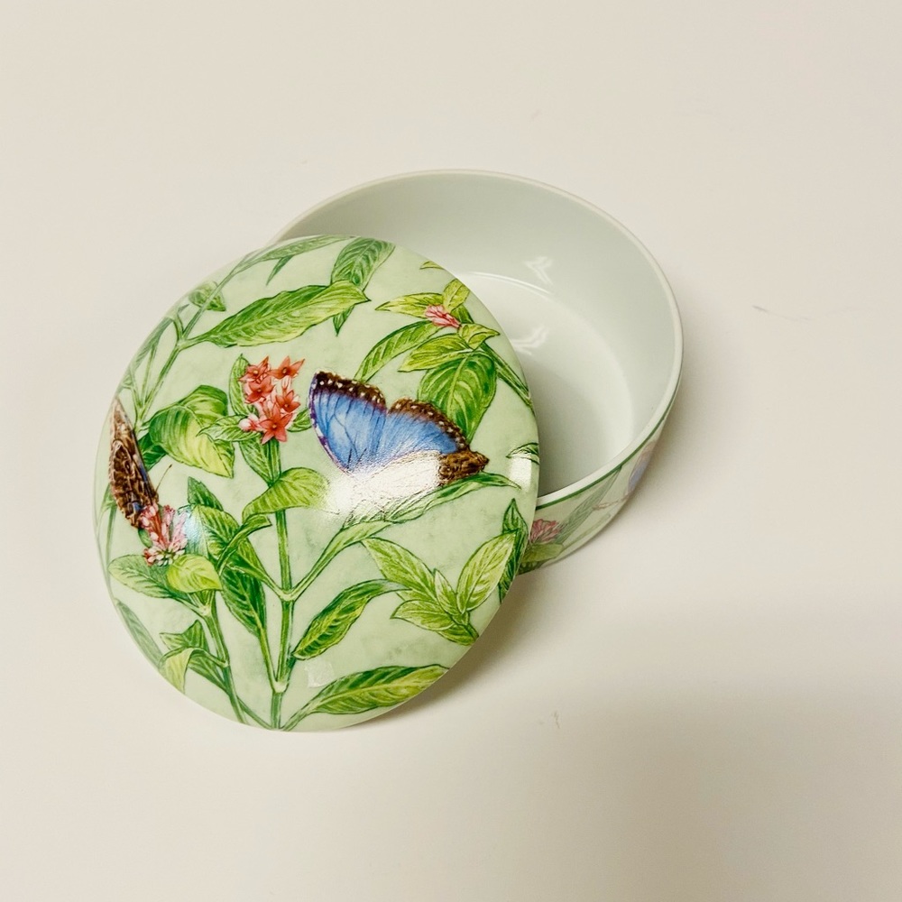 Mottahedeh blue morpho butterfly box